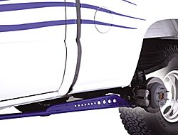 SUPER DUTY TRACTION BARS BLACK