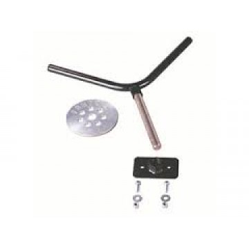 FTT10001BK Spare Tire Carrier Flat - Black