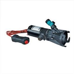 Flojet Portable RV Waste Macerator Pump Kit in Black | Camping World