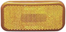 Picture of FASTNERS 359 Command Clearance Light Amber With Rounded Corner