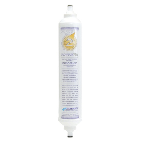 FLOPUR-WATTS FP10GKC Inline Replacement Filter