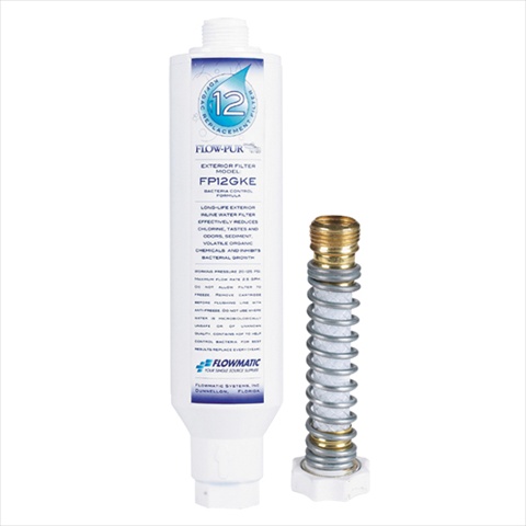 Flowmatic Flow-Pur Exterior Inline RV Water Filter | Camping World