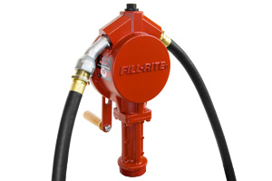 FR112 Rotary Hand Pump Complete