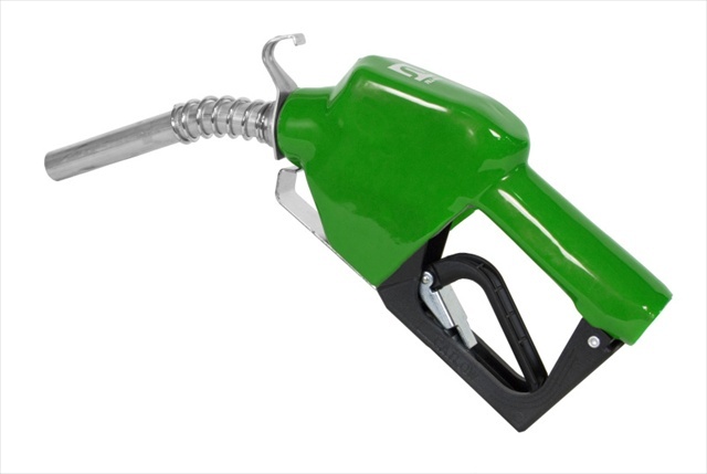 N075DAU10 0.75 In. Auto Nozzle With Hook - Diesel