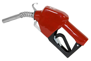 N075UAU10 0.75 In. Auto Nozzle With Hook - Unleaded