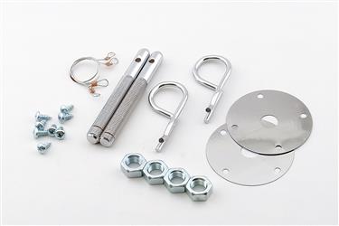 1016 Hood Pin Silver