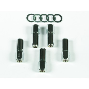 4303G Competition Lug Nut 0.5, 5 Set