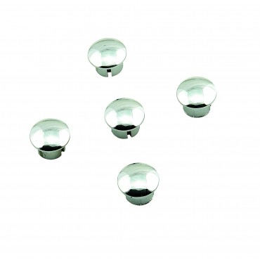 5104 Chrome Wheel Plugs