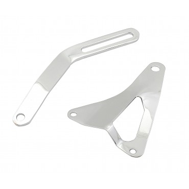 5185 Chrome Alternator Bracket