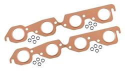 7157 Copperseal Exhaust Gaskets Round Chevy 1966 - 1990