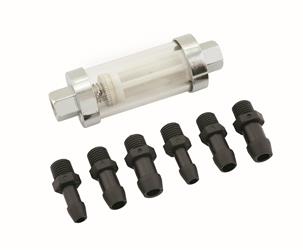9706 Material Natural Glass With Filter Element And Fittings