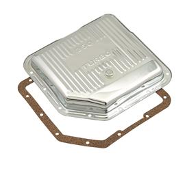 9761 Auto Trans Oil Pan - Chrome Steel