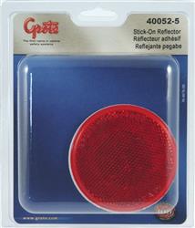 Picture of GROTE PERLUX 400525 Reflector Red Lens 3 In. Round