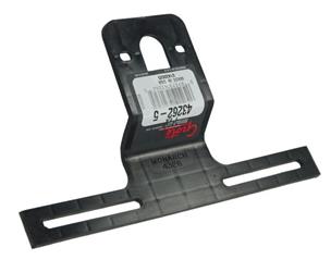 GROTE PERLUX 432625 License Plate Bracket Black Plastic