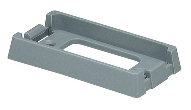 GROTE PERLUX 43970 Trailer Light Mounting Bracket Rectangular 2.9 In. Long X 1.5 In. High Plastic Housing Single
