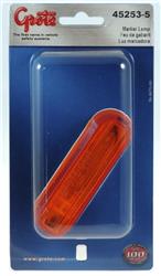 Picture of GROTE PERLUX 452535 Side Marker Light Universal Surface Mount 3.5 In. X 1.13 In. Red Lens