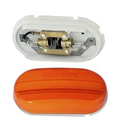 Picture of GROTE PERLUX 45263 Side Marker Light Universal Surface Mount 4 In. X 2 In. Amber Lens