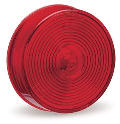 Picture of GROTE PERLUX 45812 Side Marker Light Universal Flush Mount Red Lens
