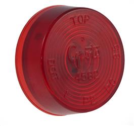 Picture of GROTE PERLUX 45822 Side Marker Light Universal Mount Without Grommet Red Lens