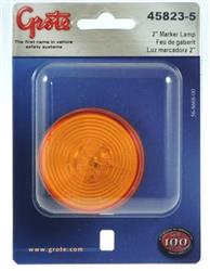 Picture of GROTE PERLUX 458235 Side Marker Light Universal Surface Mount Yellow Lens 2 In. Lens