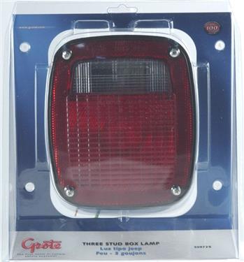 Multi-Function LED Tail Light - Brown, Yellow, Green - Stop, Turn, Reverse - Model