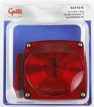Picture of GROTE PERLUX 523125 Trailer Light Stop Turn Tail Light With Side Marker Light