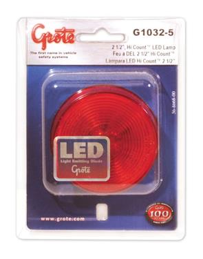 Picture of GROTE PERLUX G10325 Side Marker Light - LED Universal Surface Mount