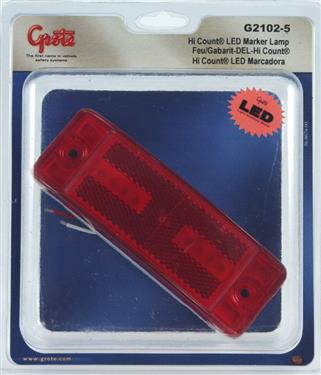 Picture of GROTE PERLUX G21025 Side Marker Light - LED Universal Surface Mount