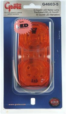 Picture of GROTE PERLUX G46035 Side Marker Light - LED Universal Surface Mount
