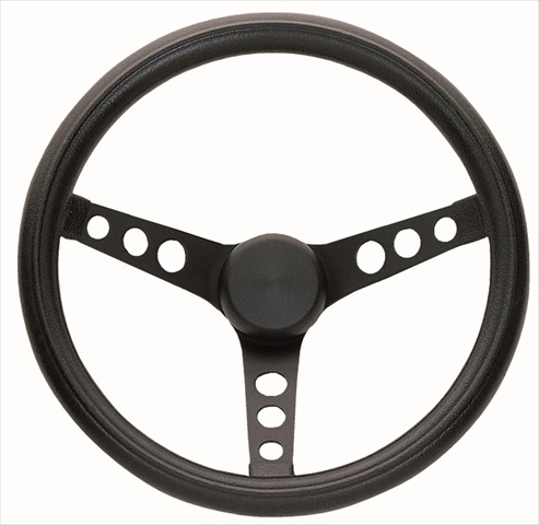 334 Wheel Black Foam Cushion Smooth