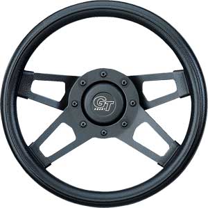 414 Challenger Steering Wheels, Matte Black
