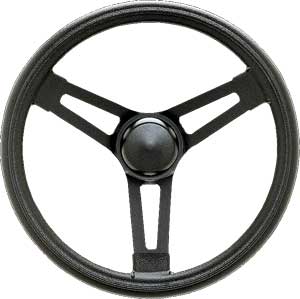 677 Performance Steel Steering Wheels 17 In Dia