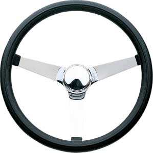 832 14.75 In. Classic Series Foam Grip Steering Wheel