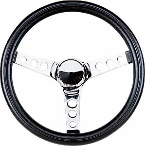 838 13.5 In. Classic Series Foam Grip Steering Wheel