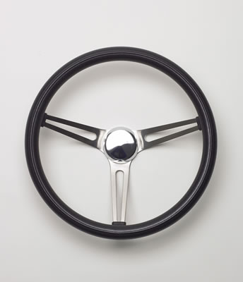 9690 Classic Nostalgia Steering Wheels, Black