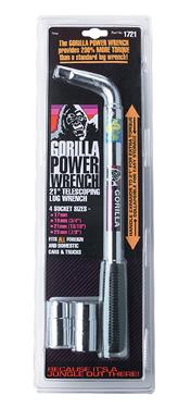 GORILLA 1721 Lug Nut Wrench, 21 In.