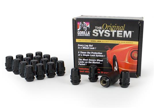 GORILLA 71643NBC Wheel Lock Acorn Lug Nut Lock 14 mm. X 1.5