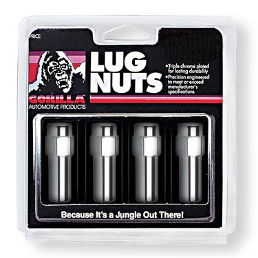 GORILLA 84177 Lug Nut Cragar Sst, 0.43 In. X 20