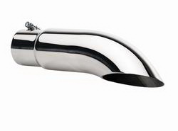 500384 Exhaust Tail Pipe Tip, 3 In. Inlet