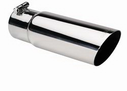 500395 Polished Stainless Steel Tip - 2.25 X 3.5 X 12 In.