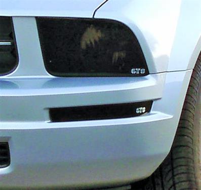 Picture of GT STYLING GT0243TSS Head Light Cover&#44; Smoke