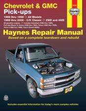 24065 Repair Manual Chevrolet, GMC, Pick-Ups