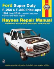36060 Repair Manual Ford, Mercury, Super Duty Pick-Ups, Excursion