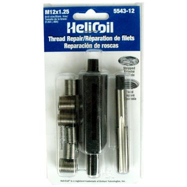 554312 Thread Repair Kit- 12 mm. x 1.25 In -  Helicoil, H23-554312