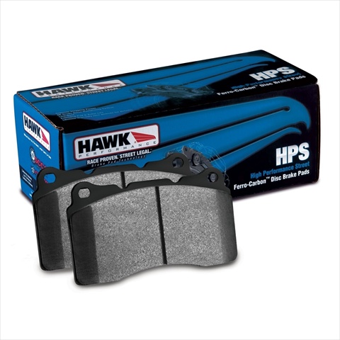 HB275F620 Brake Pad - Hps Series- Set of 4