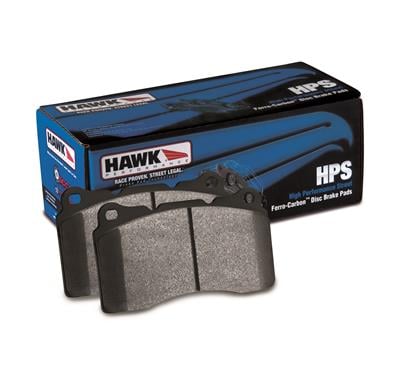 HB508F586 Hps Series Brake Pad, 2005-2010 Dodge