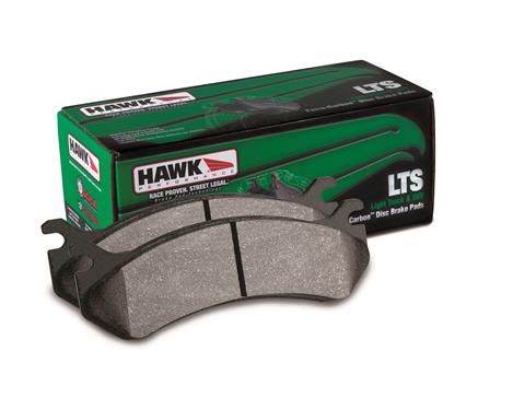 HB589Y704 Lts Series Brake Pad - 18 mm.