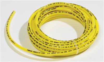 Picture of HADLEY HORNS H1311020S Air Line- Yellow- Nylon
