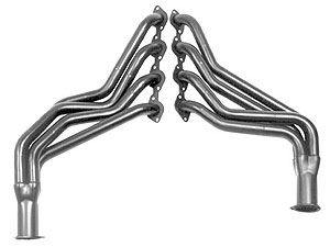 69120 Standard-Duty Uncoated Headers - 1971-1991 Chevrolet