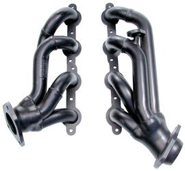 69680 Exhaust Header, Shortie Style Chassis Exit - 1.62 In.